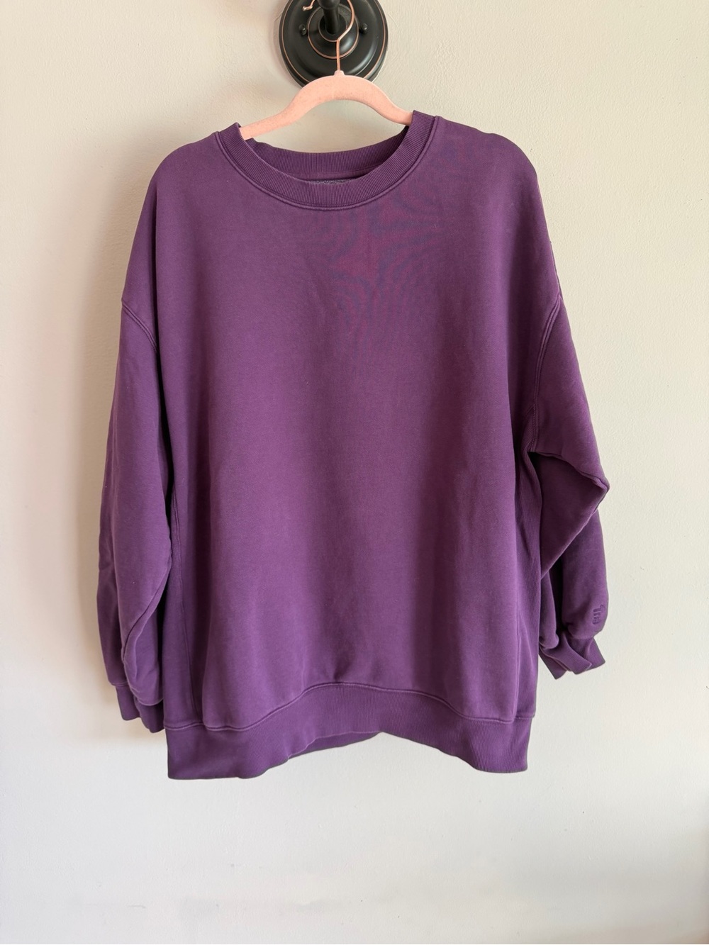 TNA Women's Purple Crewneck Sweatshirt - Pullover